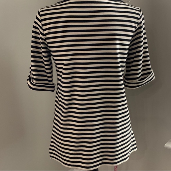 Theory - Striped Top - EUC - Picture 2 of 13